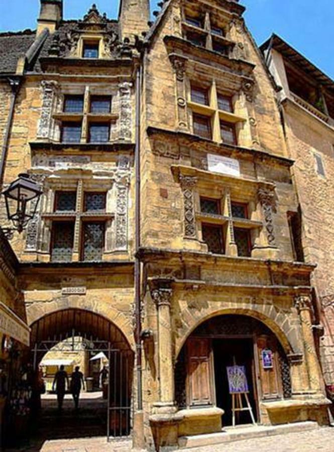 Kalu Studio 8 - Studio Cosy Centre Medieval Sarlat Exteriör bild