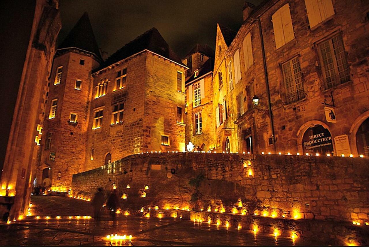Kalu Studio 8 - Studio Cosy Centre Medieval Sarlat Exteriör bild