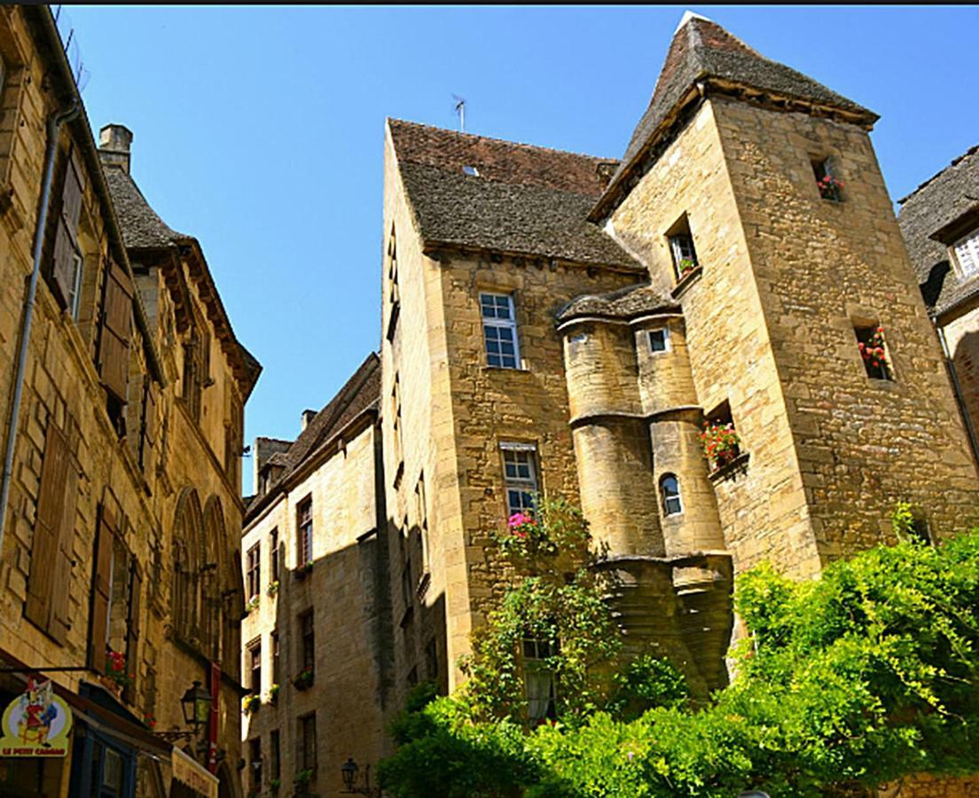 Kalu Studio 8 - Studio Cosy Centre Medieval Sarlat Exteriör bild