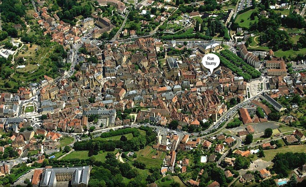 Kalu Studio 8 - Studio Cosy Centre Medieval Sarlat Exteriör bild